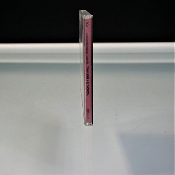 Tito Puente Tropical Series 1992 CD Guajira Son Mambo Guaracha - Picture 3 of 5